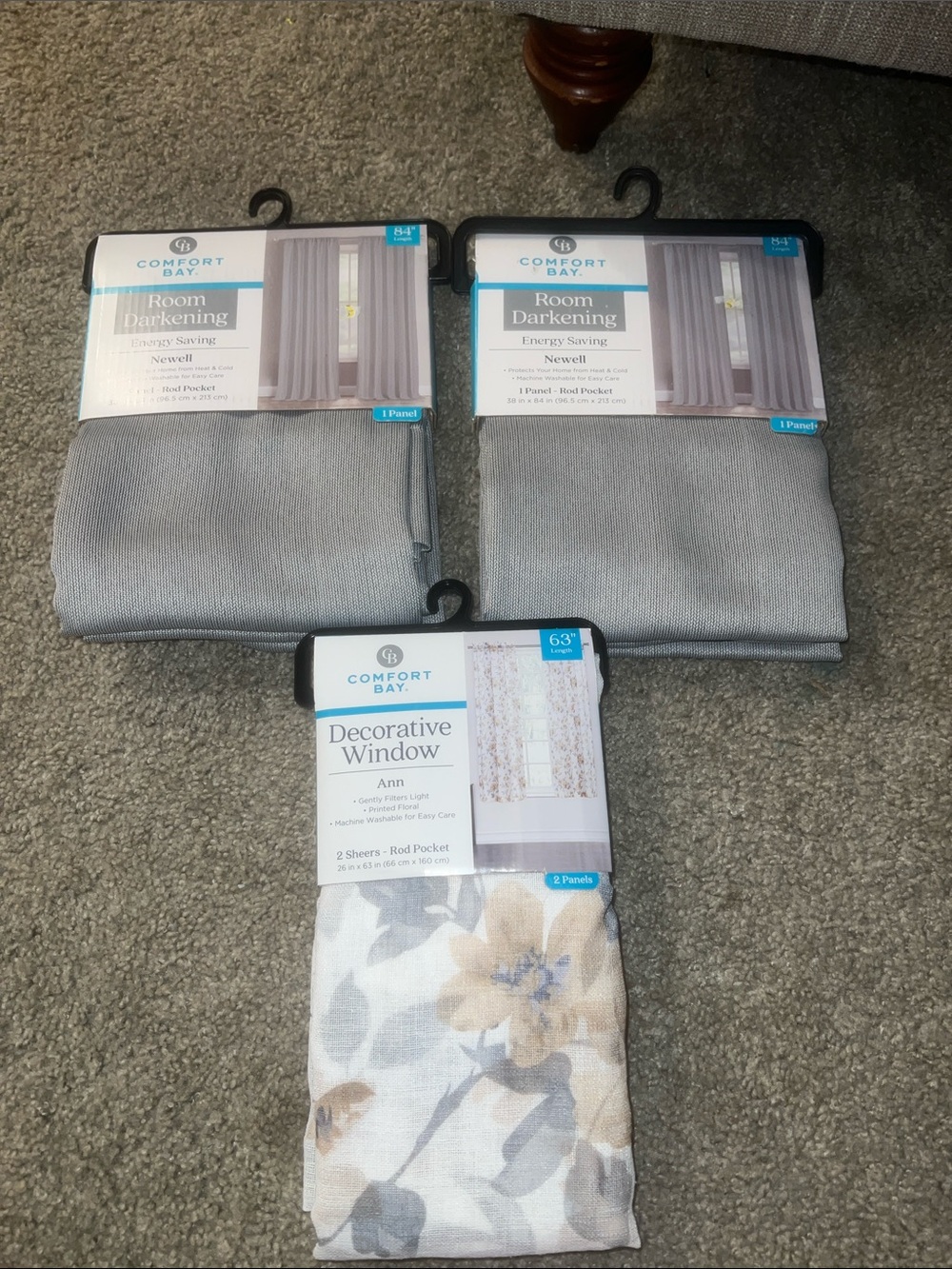 Comfort Bay Curtains